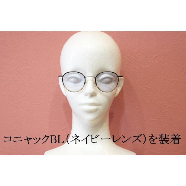 CLAYTON FRANKLIN セル巻き メガネ 606 GP/BK ボストン カジュアル おしゃれ ファッション クレイトンフランクリン 高級 鯖江 眼鏡 日本 製 正規品の画像