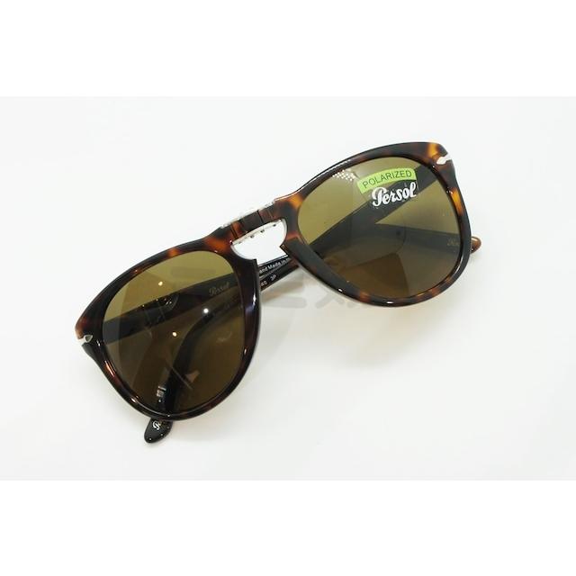 ペルソール Persol 折りたたみ サングラス 714 Persol 偏光 サングラス 714 95/58 Folding アジアンフィット