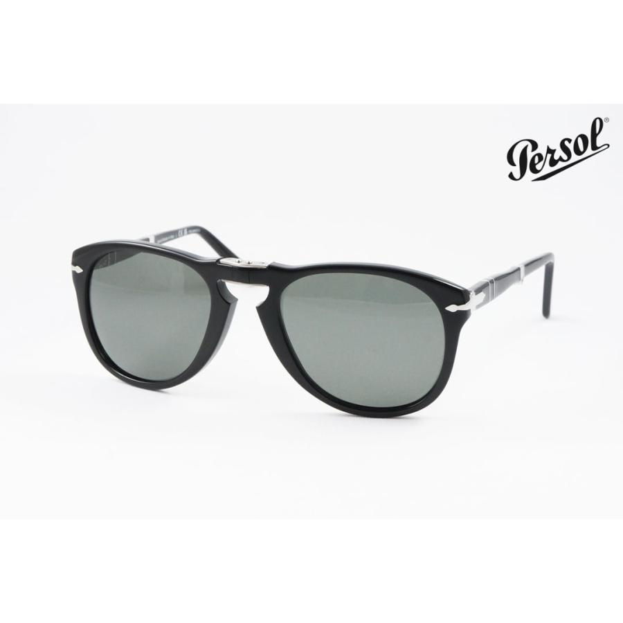 persol Persol 偏光 サングラス 714 95/58 Folding アジアン persol Persol 偏光 サングラス 714 95/58 Folding アジアン