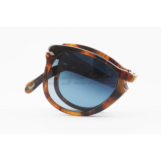 persol Persol 偏光 サングラス 714-S-M 0108/S3 Folding Steve