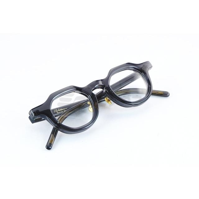 Filton メガネ Aiguille01 Col.1クラウンパント 極太 クリアブラック