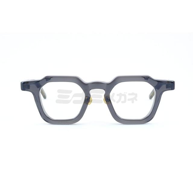 Filton メガネ Aiguille04 Col.1 ヘキサゴン エギーユ04 多角形