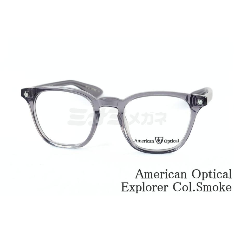 AMERICAN OPTICAL（アメリカンオプティカル） クリア メガネ Explorer