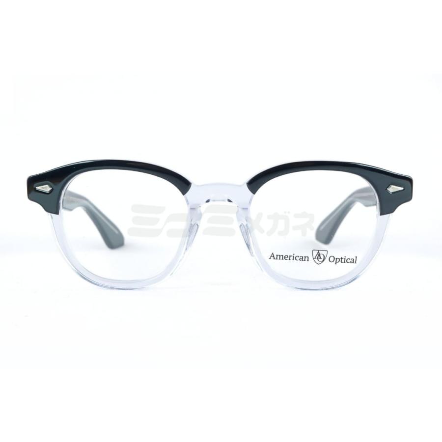 AMERICAN OPTICAL（アメリカンオプティカル） メガネ Times COL.Black