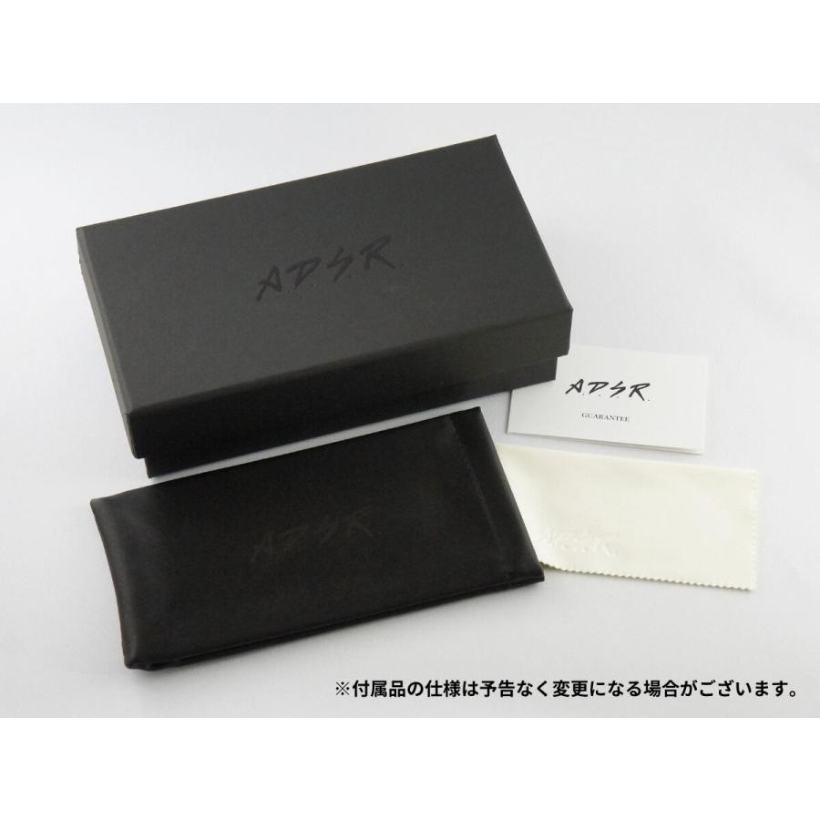 A.D.S.R.（エーディーエスアール） サングラス BONA 01a 50サイズ