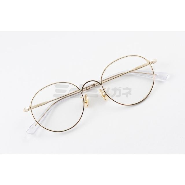 美品　ADSR サングラス A.D.S.R. BONA06(c) ボナ Gold - Mint ゴールド-ミントカラーレンズ