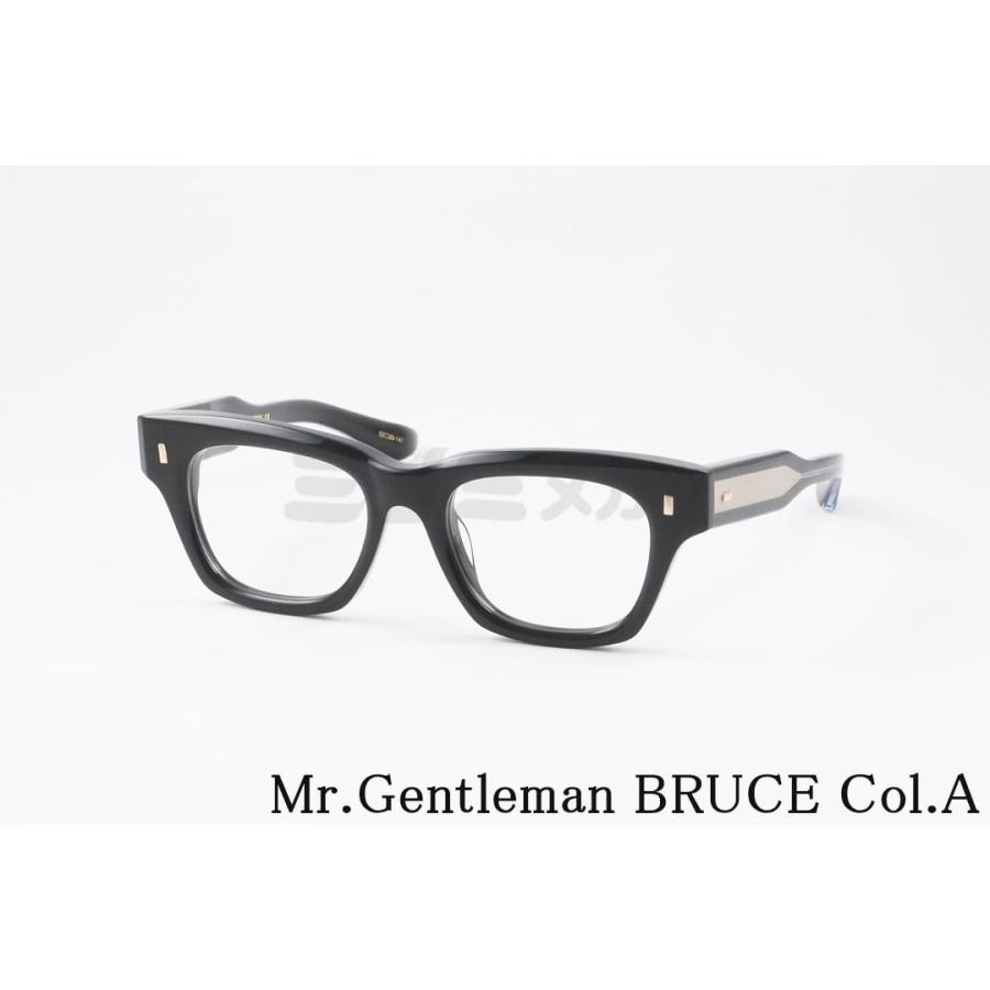 MISTERGENTLEMAN Mr.Gentleman メガネ BRUCE COL.A ウェリントン