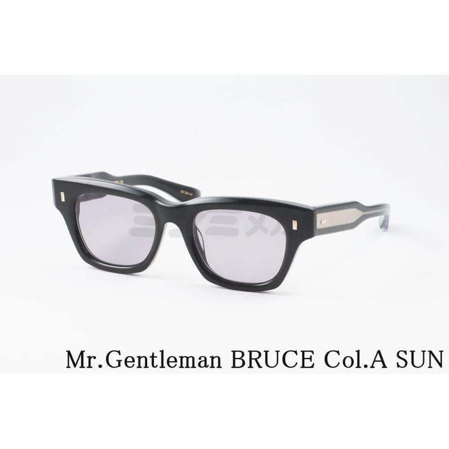 MISTERGENTLEMAN Mr.Gentleman サングラス BRUCE COL.A MISTERGENTLEMAN Mr.Gentleman サングラス BRUCE COL.A