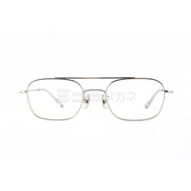 新品 A.D.S.R. CEDRIC 04 クリア 伊達 メガネ サングラス A.D.S.R.（エーディーエスアール） サングラス CEDRIC 04 51.5サイズ
