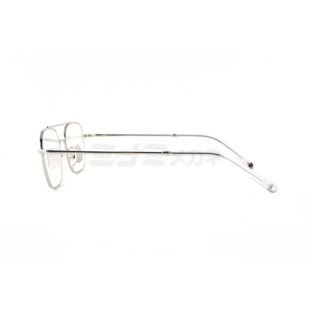 新品 A.D.S.R. CEDRIC 04 クリア 伊達 メガネ サングラス A.D.S.R.（エーディーエスアール） サングラス CEDRIC 04 51.5サイズ