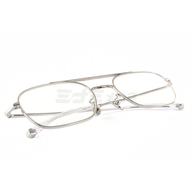 新品 A.D.S.R. CEDRIC 04 クリア 伊達 メガネ サングラス A.D.S.R.（エーディーエスアール） サングラス CEDRIC 04 51.5サイズ