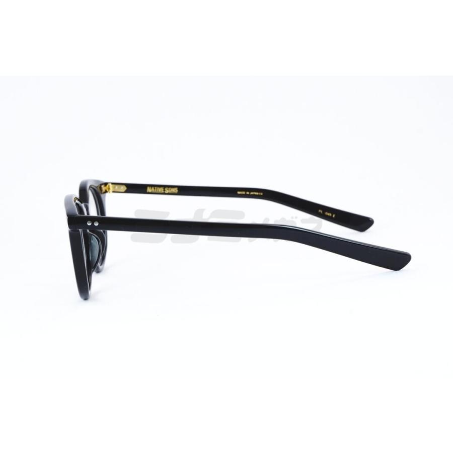NATIVE SONS メガネ Clayton Col.Black PL-045E ボストン ボスリントン