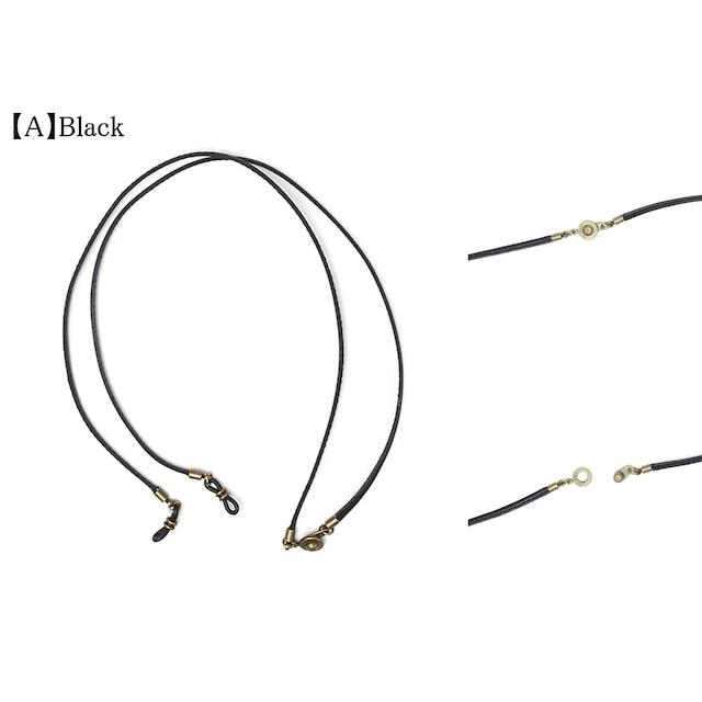 DIFFUSER 牛革 グラスコード STICH LEATHER DETACHABLE GLASS CODE SG1097 ディフューザー メガネ チェーン ストラップ カウレザー 国産 日本製 |  | 01