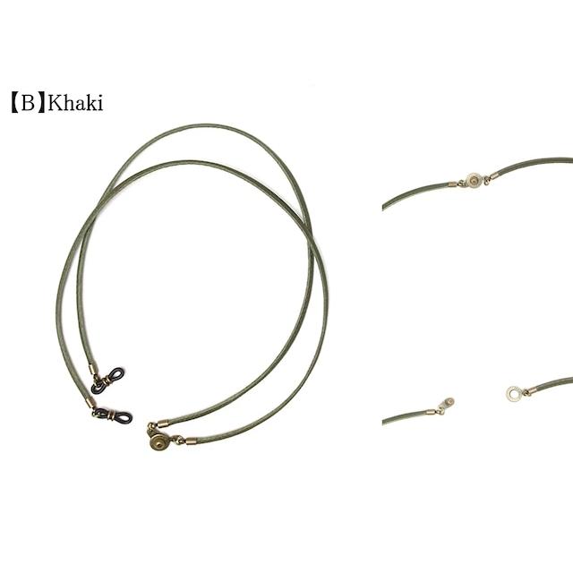 DIFFUSER 牛革 グラスコード STICH LEATHER DETACHABLE GLASS CODE SG1097 ディフューザー メガネ チェーン ストラップ カウレザー 国産 日本製 |  | 02