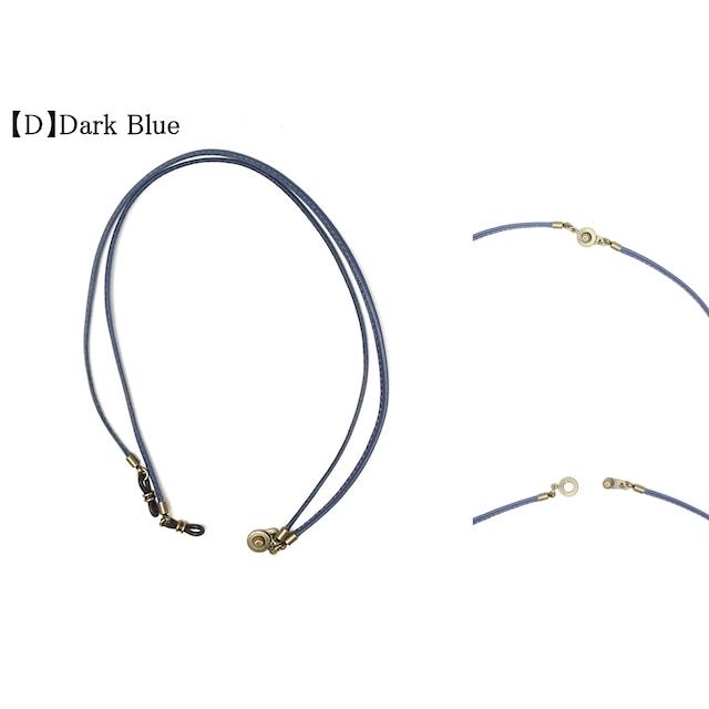 DIFFUSER 牛革 グラスコード STICH LEATHER DETACHABLE GLASS CODE SG1097 ディフューザー メガネ チェーン ストラップ カウレザー 国産 日本製 |  | 04