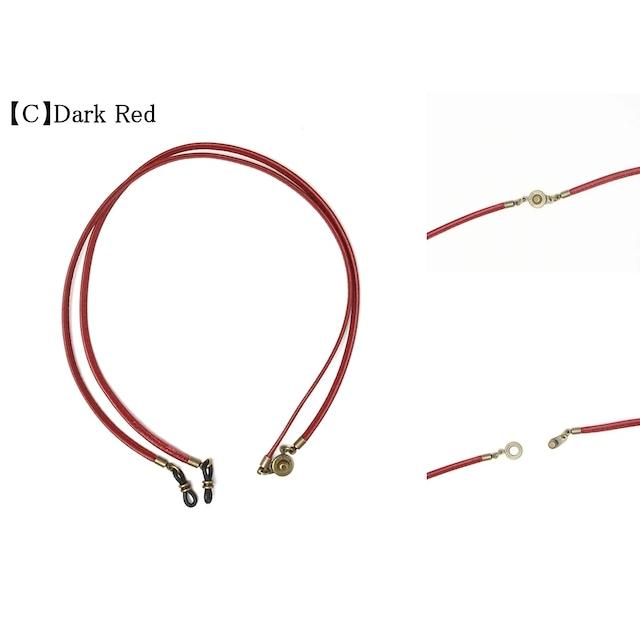 DIFFUSER 牛革 グラスコード STICH LEATHER DETACHABLE GLASS CODE SG1097 ディフューザー メガネ チェーン ストラップ カウレザー 国産 日本製 |  | 03