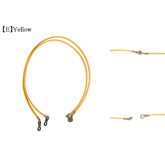 DIFFUSER 牛革 グラスコード STICH LEATHER DETACHABLE GLASS CODE SG1097 ディフューザー メガネ チェーン ストラップ カウレザー 国産 日本製 |  | 05