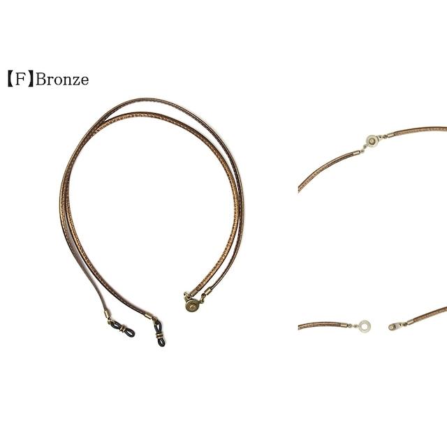 DIFFUSER 牛革 グラスコード STICH LEATHER DETACHABLE GLASS CODE SG1097 ディフューザー メガネ チェーン ストラップ カウレザー 国産 日本製 |  | 06