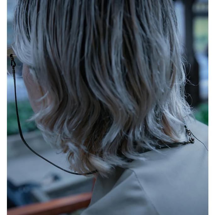 DIFFUSER 牛革 グラスコード STICH LEATHER DETACHABLE GLASS CODE SG1097 ディフューザー メガネ チェーン ストラップ カウレザー 国産 日本製 |  | 07