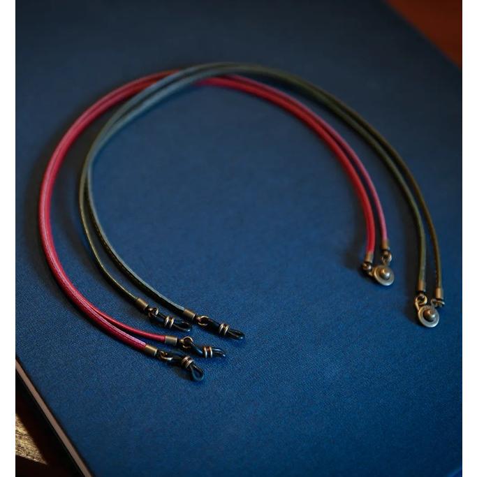 DIFFUSER 牛革 グラスコード STICH LEATHER DETACHABLE GLASS CODE SG1097 ディフューザー メガネ チェーン ストラップ カウレザー 国産 日本製 |  | 08