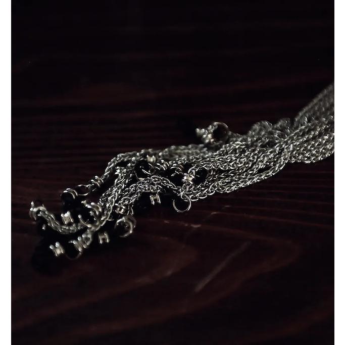 DIFFUSER 牛革 グラスコード COMBINATION SLIDE METAL CODE SG1122 ディフューザー メガネ チェーン ストラップ カウレザー 国産 日本製 |  | 09