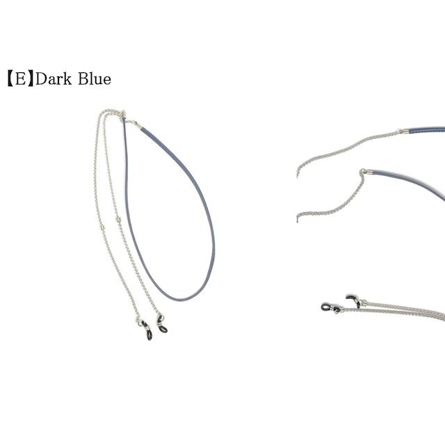 DIFFUSER 牛革 グラスコード COMBINATION SLIDE METAL CODE SG1122 ディフューザー メガネ チェーン ストラップ カウレザー 国産 日本製 |  | 05