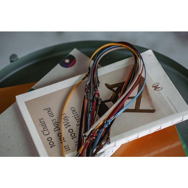 DIFFUSER 牛革 グラスコード UNEVEN DYED LEATHER GLASS CODE SG1145 ディフューザー メガネ チェーン ストラップ カウレザー 国産 日本製 |  | 10