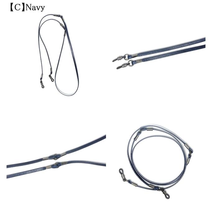 DIFFUSER 牛革 グラスコード UNEVEN DYED LEATHER GLASS CODE SG1145 ディフューザー メガネ チェーン ストラップ カウレザー 国産 日本製 |  | 03