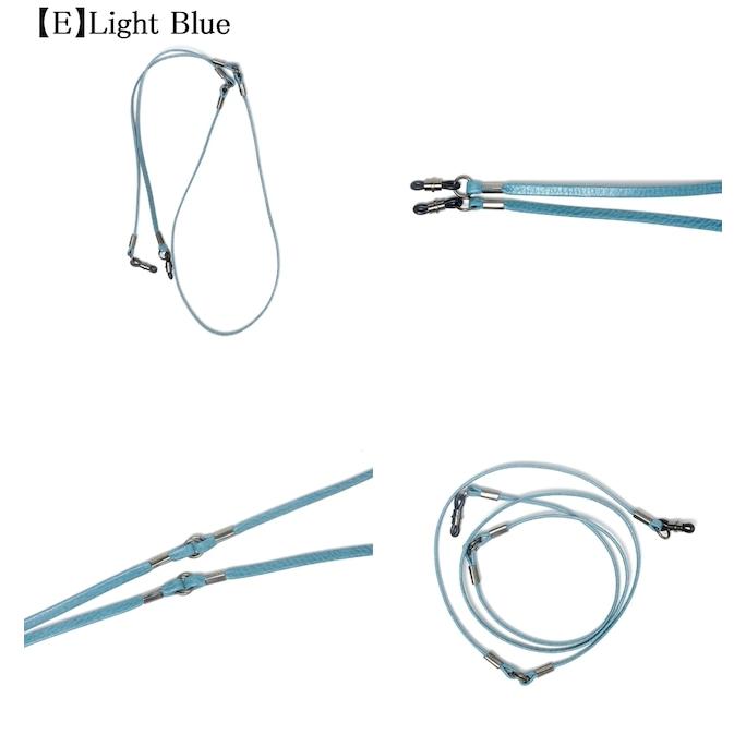 DIFFUSER 牛革 グラスコード UNEVEN DYED LEATHER GLASS CODE SG1145 ディフューザー メガネ チェーン ストラップ カウレザー 国産 日本製 |  | 05