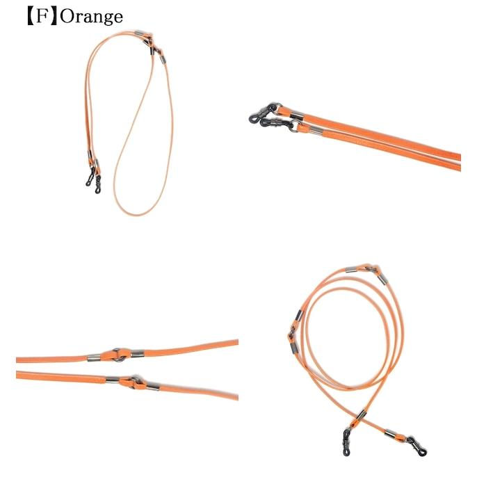 DIFFUSER 牛革 グラスコード UNEVEN DYED LEATHER GLASS CODE SG1145 ディフューザー メガネ チェーン ストラップ カウレザー 国産 日本製 |  | 06