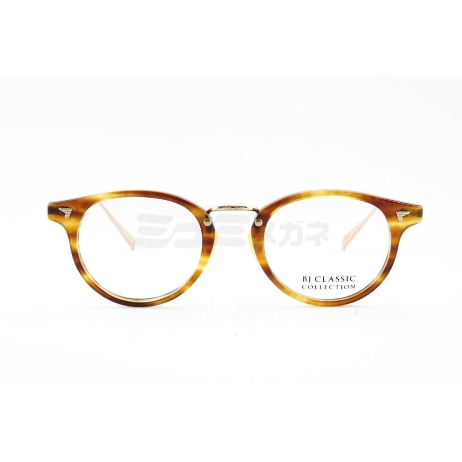 BJ classic COM-510 ラウンド眼鏡 BJ CLASSIC COLLECTION（ビージェイクラシックコレクション） BJ