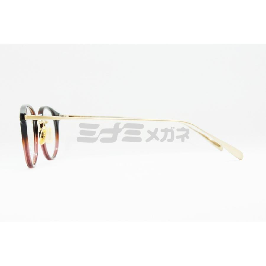 BJ CLASSIC メガネ COM-510N NT C-101-6 ボストン ウェリントン ボスリントン 赤 レッド 眼鏡 クラシカル 鯖江 日本製 BJクラシック 正規品 | BJ CLASSIC COLLECTION | 02