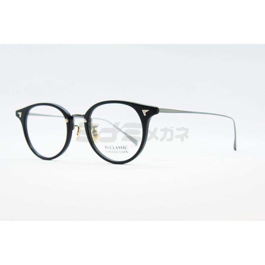 BJ CLASSIC COLLECTION メガネ COM-510N NT C-1M-15 ボストン BJ CLASSIC COLLECTION メガネ COM-510N NT C-1M-15 ボストン