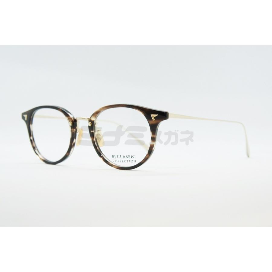 BJ CLASSIC COLLECTION メガネ COM-510N NT C-30-1 ボストン