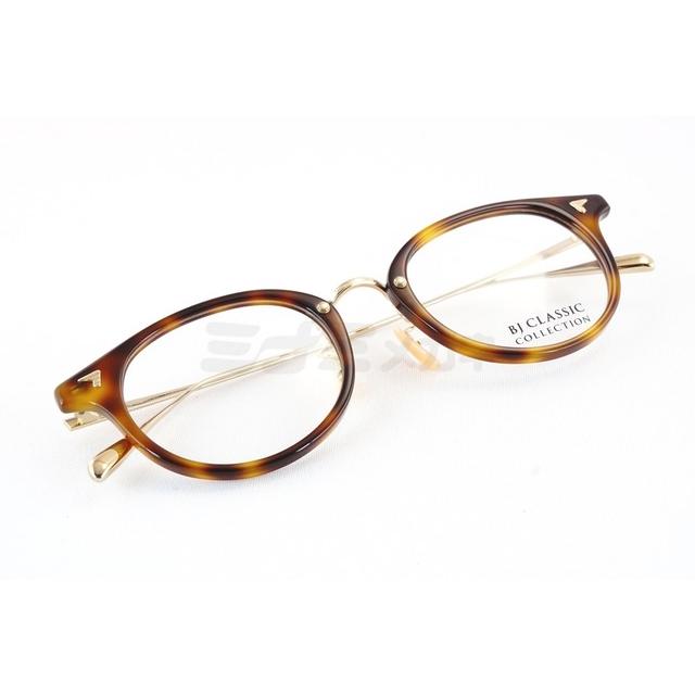 BJ CLASSIC COLLECTION メガネ COM-510N NT C-55-1 ボストン