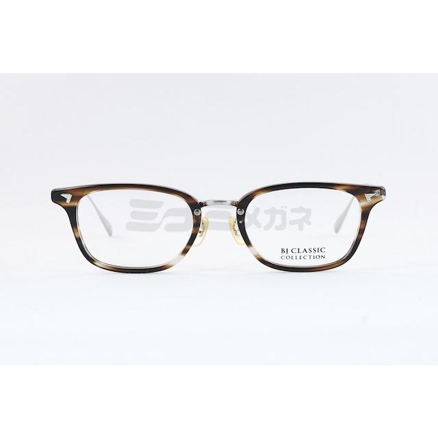 BJ CLASSIC メガネ COM-545NT C-30-2 ウェリントン スクエア チタン クラシカル ヴィンテージ BJクラシック 鯖江 日本製 正規品 | BJ CLASSIC COLLECTION | 01