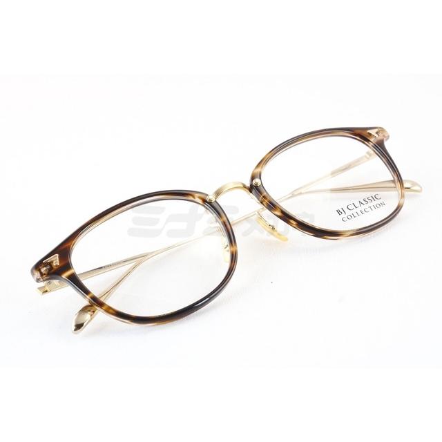 【BJ CLASSIC】COMBI 548B IT メガネフレーム COM-548B IT - PRODUCT | BJ CLASSIC COLLECTION