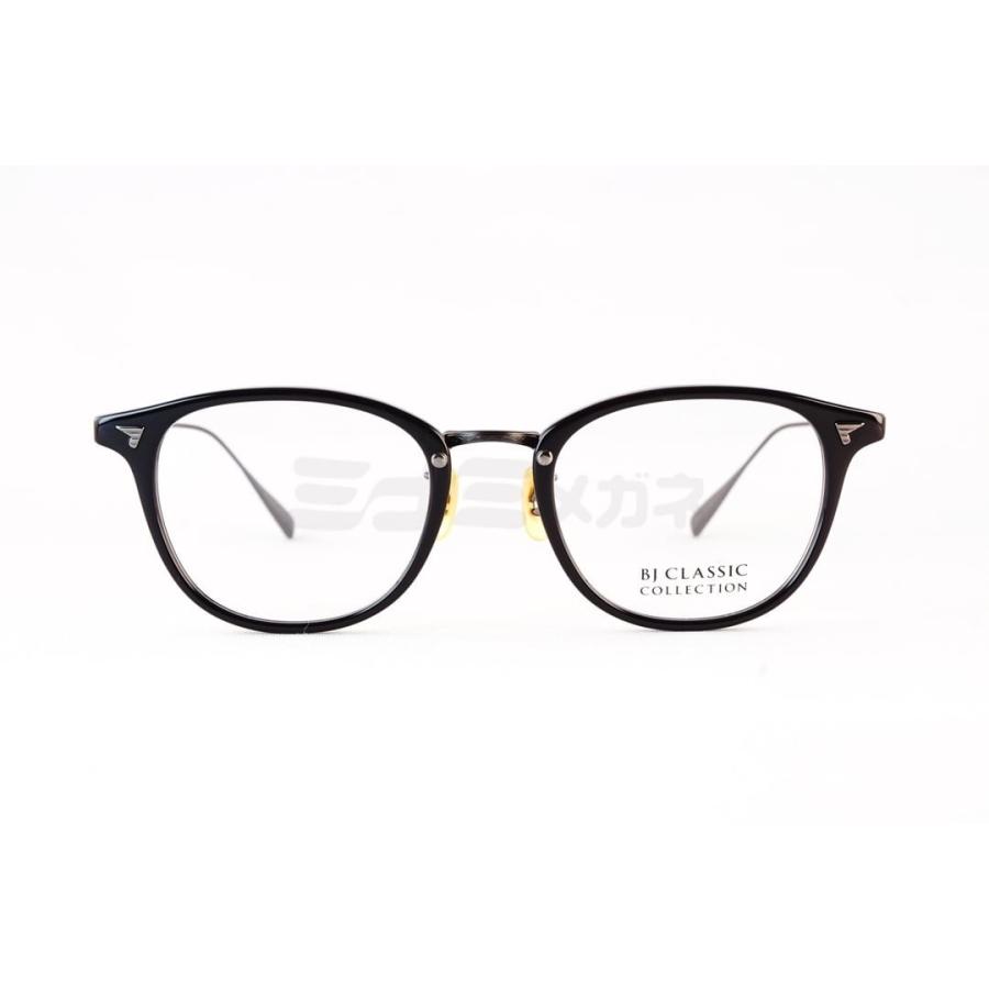 BJ CLASSIC メガネ COM-548NT C-1-26 ウェリントン BJクラシック 鯖江 日本製 正規品の画像