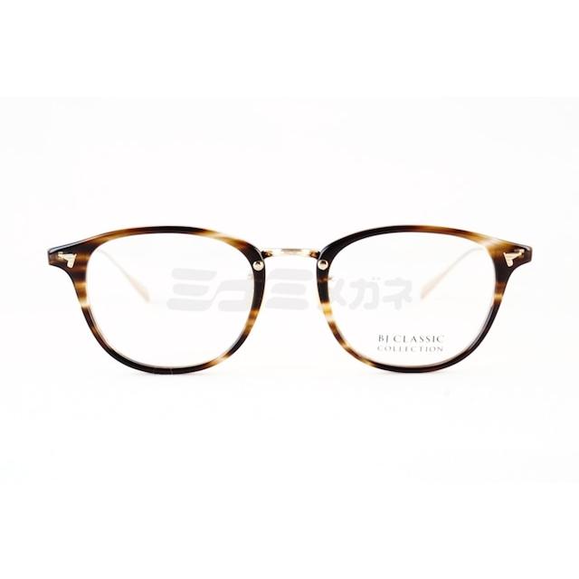 BJ CLASSIC COLLECTION メガネ COM-548NT C-30-1 ウェリントン 芸能人