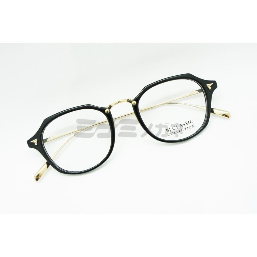 BJ CLASSIC COLLECTION メガネ COM-550NT C-1-1 クラウンパント コンビ 