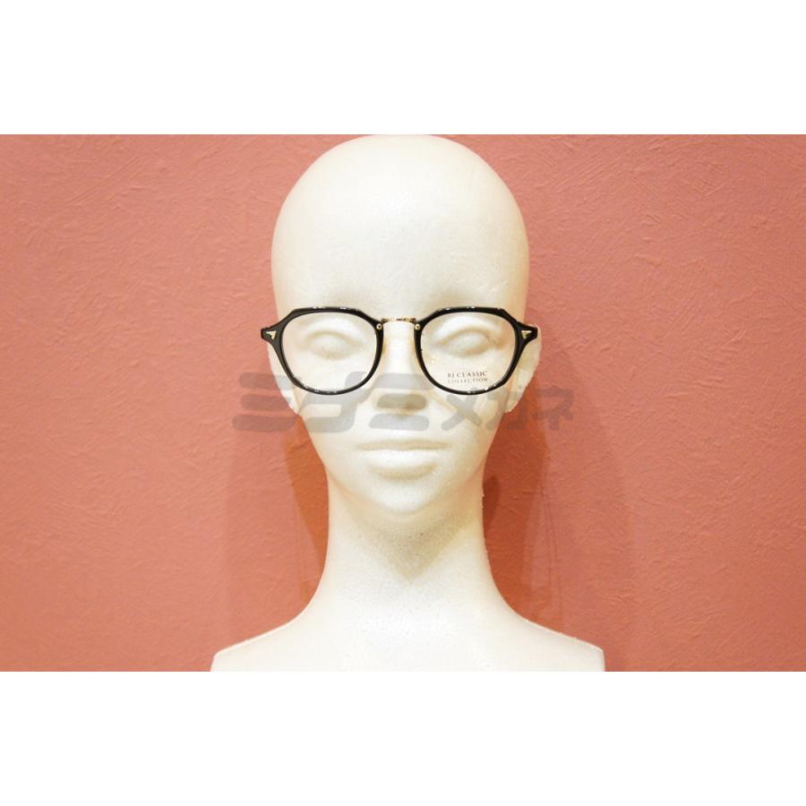 BJ CLASSIC COLLECTION メガネ COM-550NT C-1-1 クラウンパント コンビ 