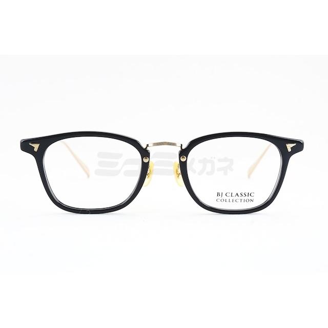 BJ CLASSIC メガネ COM-554GT C-1-1 ウェリントン クラシカル ヴィンテージ スクエア 黒 日本製 メイドインジャパン 鯖江 日本製 BJクラシック 正規品 | BJ CLASSIC COLLECTION | 01