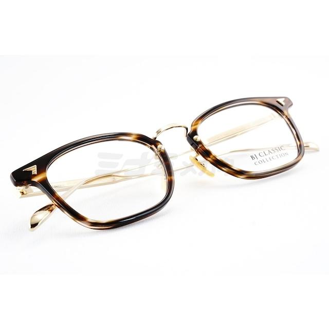 BJ CLASSIC COLLECTION メガネ COM-554GT C-30-1 ウェリントン コンビ