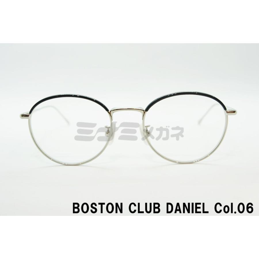 Boston Club（ボストンクラブ） セル巻き メガネ DANIEL col.06