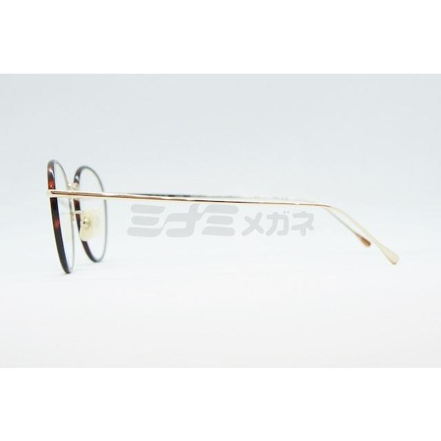 Boston Club（ボストンクラブ） セル巻き メガネ DANIEL52 col.03 丸