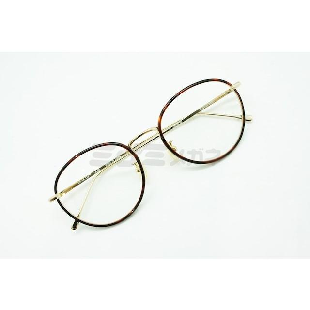 Boston Club BOSTON CLUB セル巻き メガネ DANIEL52 col.03 丸メガネ
