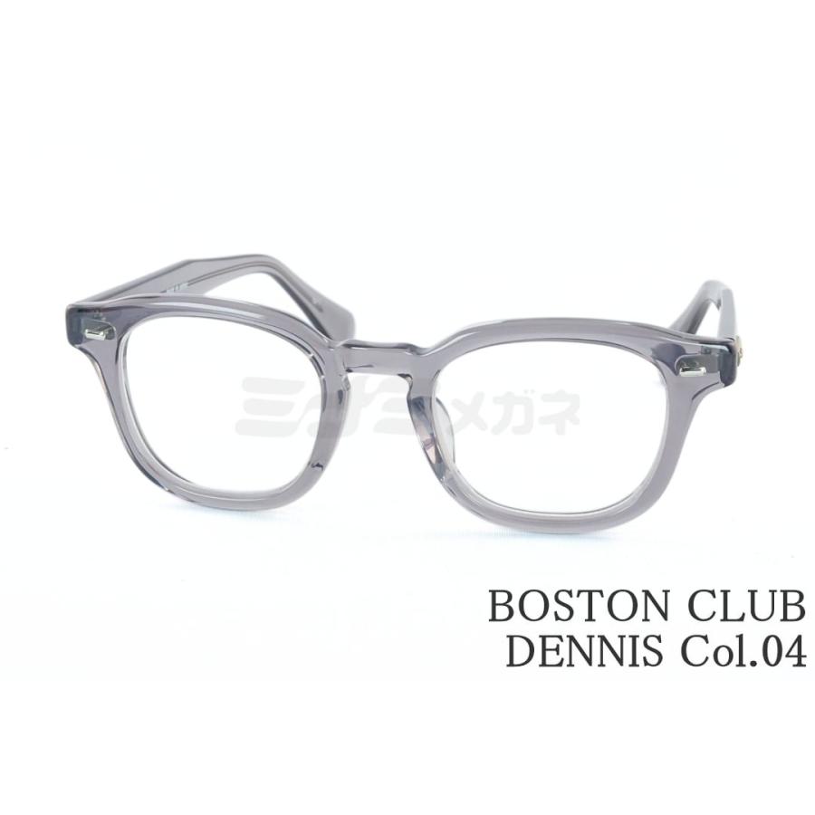 Boston Club BOSTON CLUB メガネ DENNIS Col.04 ウェリントン デニス 