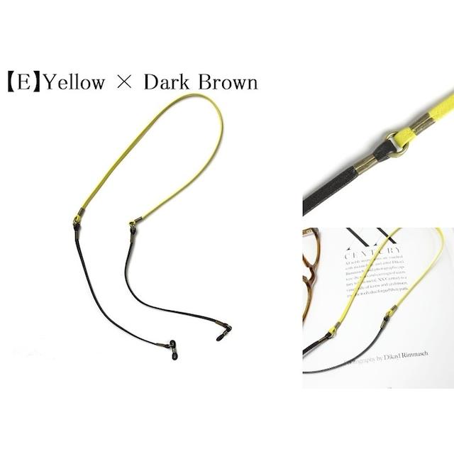 DIFFUSER 牛革 グラスコード TWO TONE GENUINE LETHER GLASS CORD SG1003 ディフューザー メガネ チェーン ストラップ カウレザー 国産 日本製 |  | 04