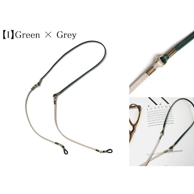 DIFFUSER 牛革 グラスコード TWO TONE GENUINE LETHER GLASS CORD SG1003 ディフューザー メガネ チェーン ストラップ カウレザー 国産 日本製 |  | 05