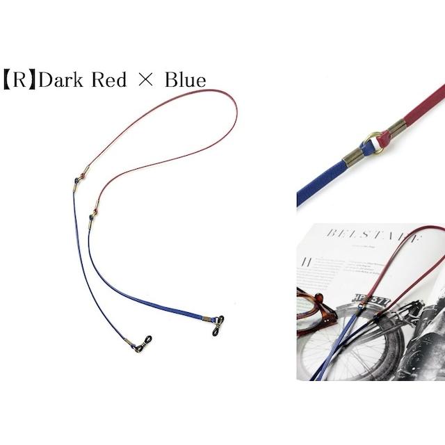 DIFFUSER 牛革 グラスコード TWO TONE GENUINE LETHER GLASS CORD SG1003 ディフューザー メガネ チェーン ストラップ カウレザー 国産 日本製 |  | 07